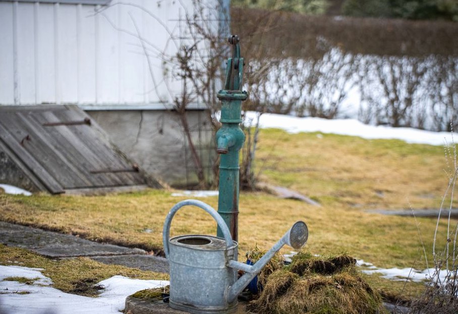 Cold climate septic pumping example