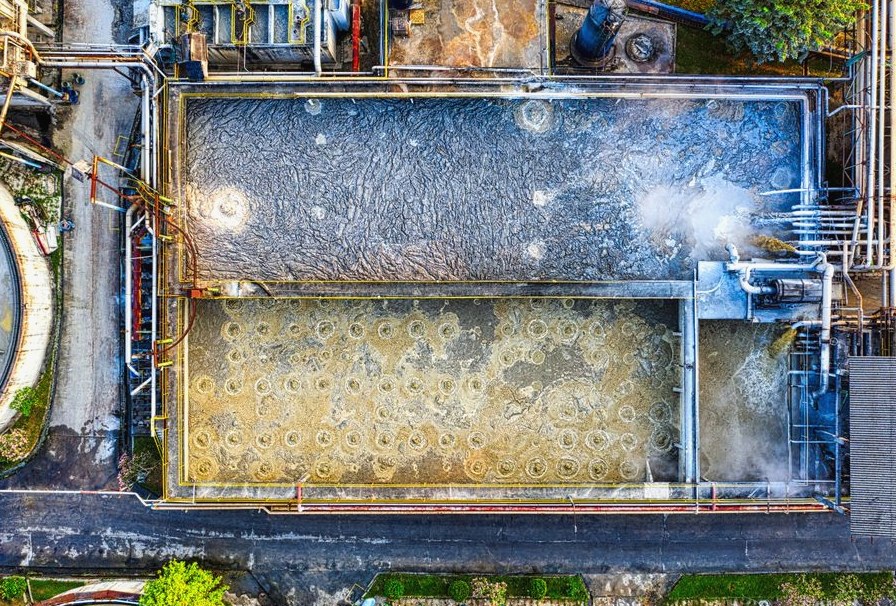 Effluent Filter Cleaning in Elkhart