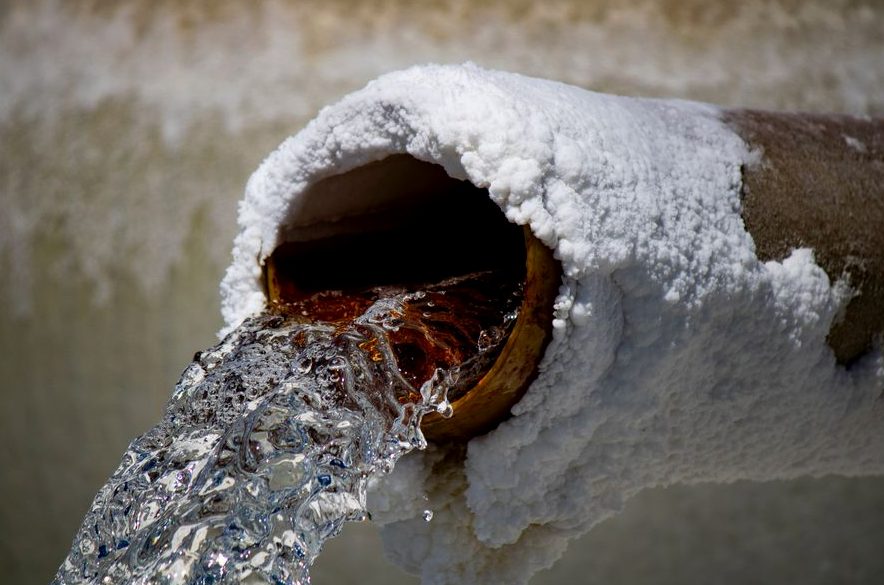 Frozen Septic Pipe Thawing in Elkhart