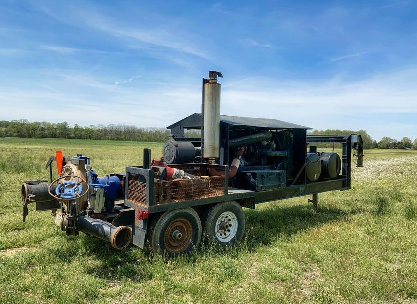 Illustration of septic pumping how it works